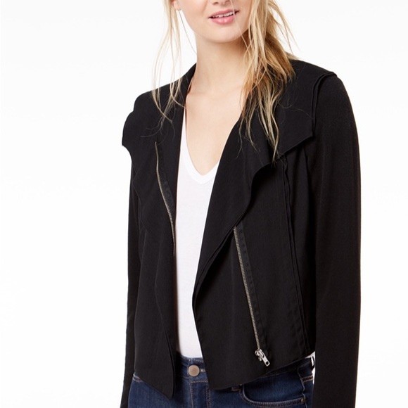 BB Dakota Jackets & Blazers - BB Dakota‎ Moto Jacket